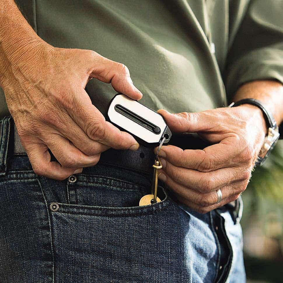 Sleutelhanger Leesbril – Ultradunne Opvouwbare Leesbril met Etui