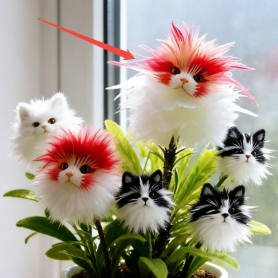 AuraBloom – Magische Kattenoog Zaden