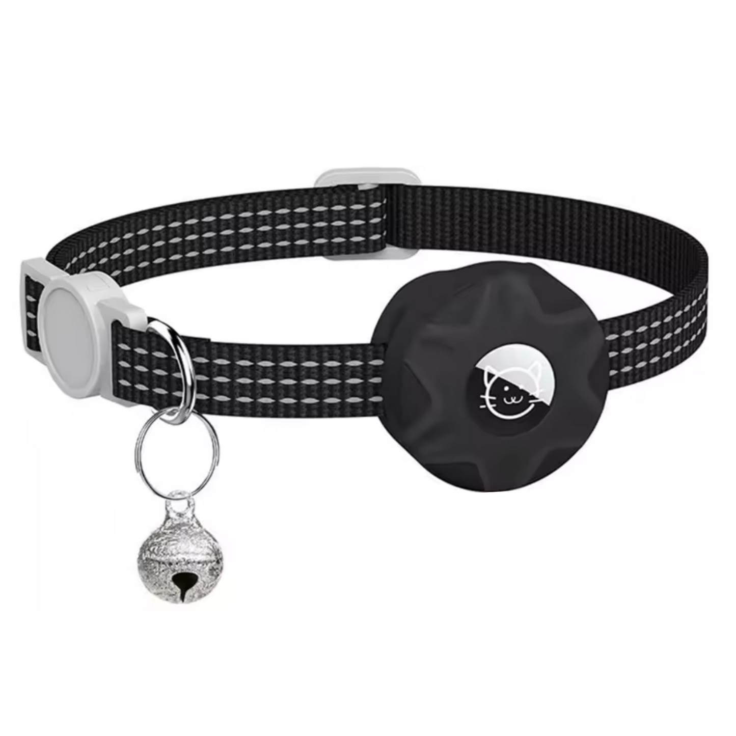 Huisdier Veiligheidsset – Slimme Hond en Kat Tracker met Reflecterende Halsband