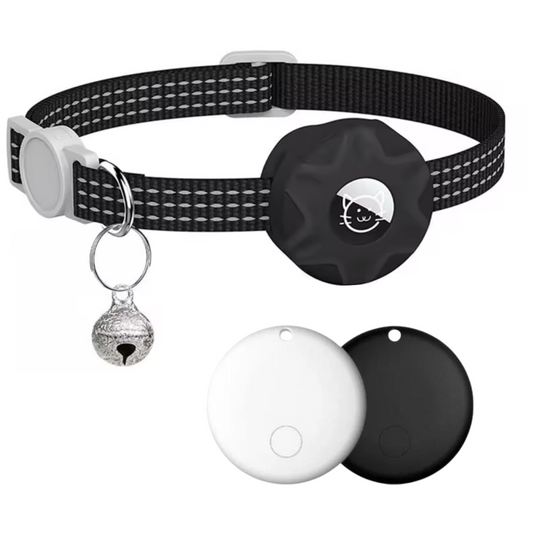 Huisdier Veiligheidsset – Slimme Hond en Kat Tracker met Reflecterende Halsband