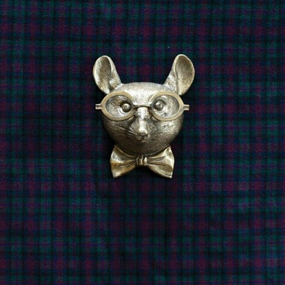 ArtBeest Dierenkop Wanddecoratie – Handgeschilderde Speelse Figuren van Hars