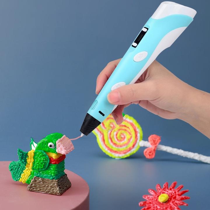 KleurPunt 3D Pen – Creatieve Tekenpen voor Kinderen met 20 Kleuren Filament
