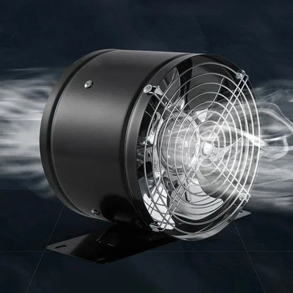 LuchtFlow MiniVent – Stille Wandventilator voor Thuis of Kantoor