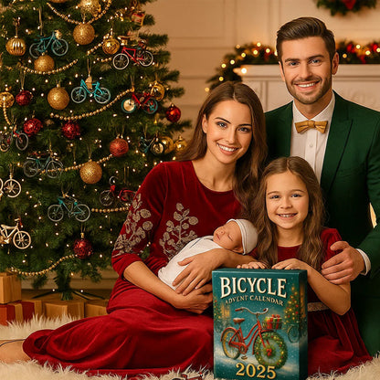 Retro Fietsfeest Adventskalender 2025 – 24 Miniaturen vol Kerstplezier