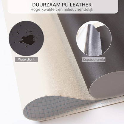 ReviLeer Zelfklevende PU-Leren Patch – Waterdichte Reparatiepleister voor Meubels