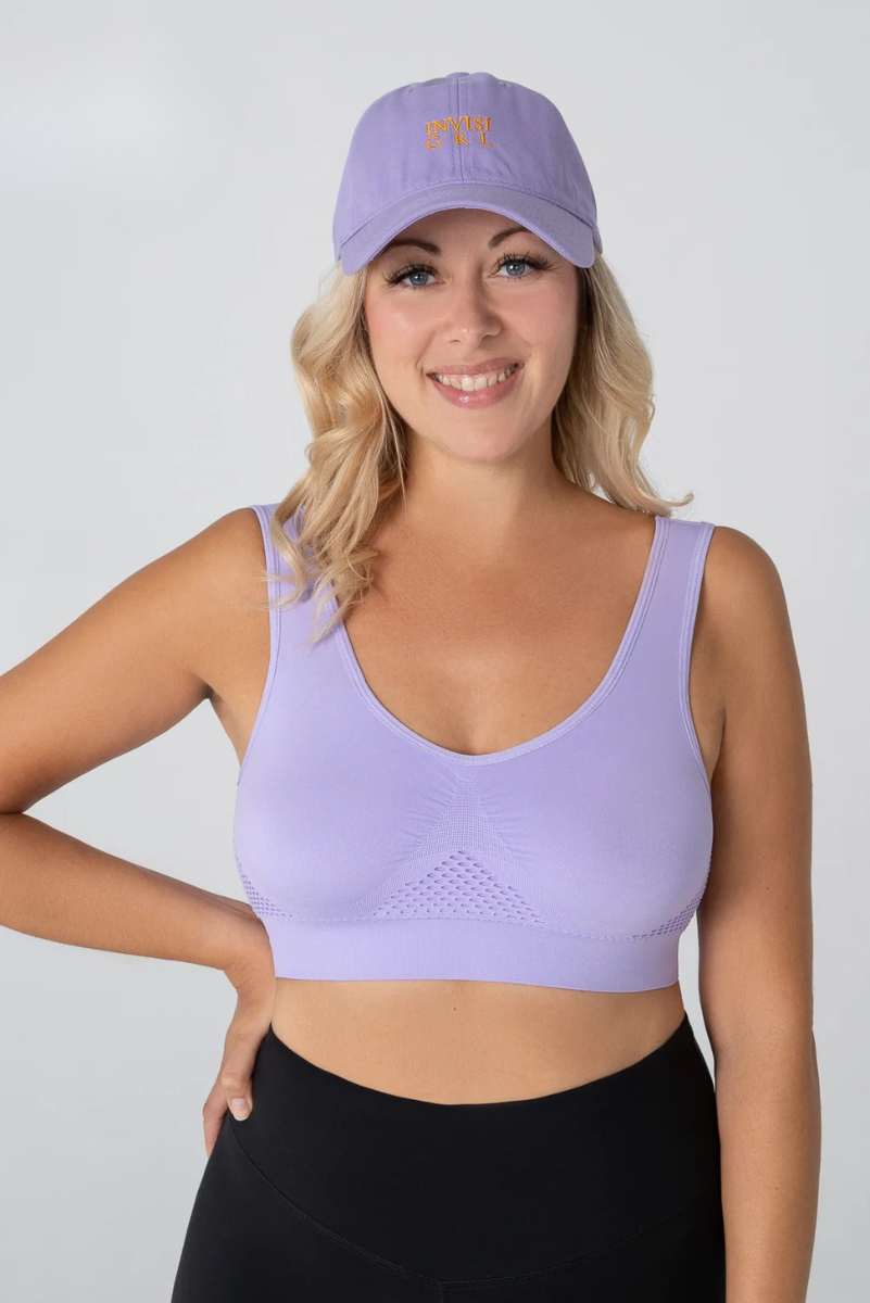 Dames Naadloze Comfort BH met Ademend Materiaal en Ondersteuning