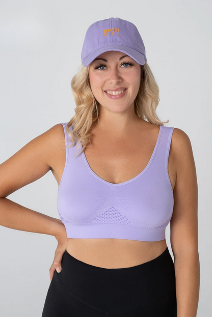 Dames Naadloze Comfort BH met Ademend Materiaal en Ondersteuning