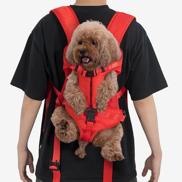 Comfortabele Huisdier Draagzak Cockpit – Waterdicht & Ademend – Voor Hond of Kat