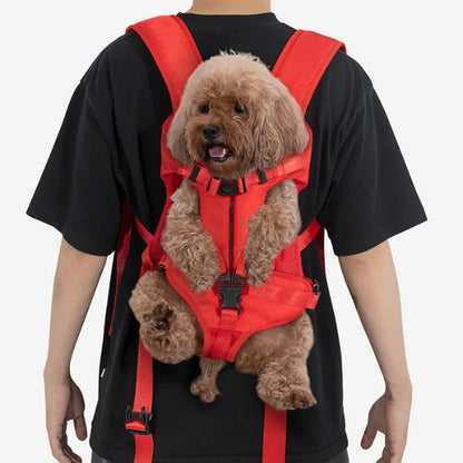 Comfortabele Huisdier Draagzak Cockpit – Waterdicht & Ademend – Voor Hond of Kat