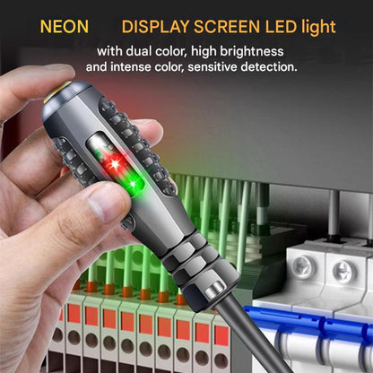 SafeTool Magnetische Schroevendraaier met Spanningsmeter – LED Indicatie