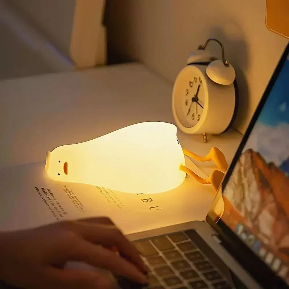 Oplaadbare Dieren LED Nachtlamp met Tikbediening