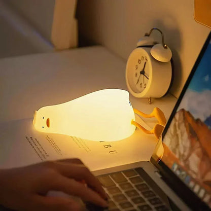 Oplaadbare Dieren LED Nachtlamp met Tikbediening