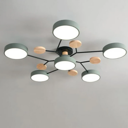 Plafondlamp Luxova – Moderne LED Plafonniere met Strak Design