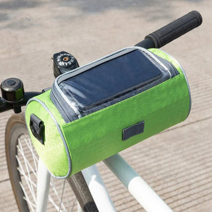 FietsStuur Tas met Touchscreen en Waterdichte Opslag 3,5L