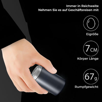 BladeJet Mini Elektrisch Scheerapparaat – Draagbaar, USB-oplaadbaar & Waterdicht