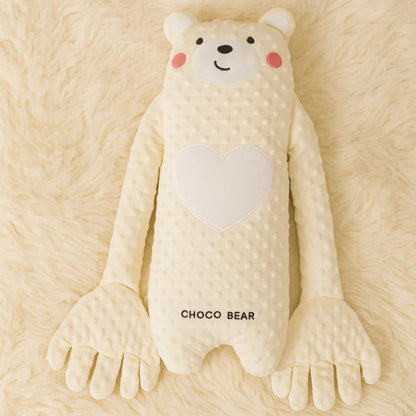 SlaapKnuffel Beer met Zachte Ritmische Klopbeweging voor Baby's