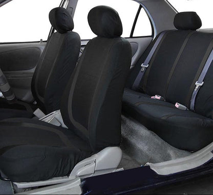 ComfortSeat 9-delige Auto Stoelhoezen Set – Universeel, Ademend & Wasbaar