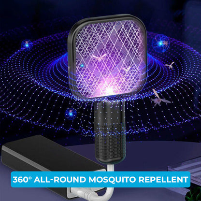 USB Muggenverdelger met LED en Veiligheidsnet – 2-in-1 Ontwerp
