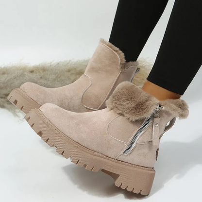 Elegante Winterlaarzen met Warmevoering – Stijlvol en Comfortabel