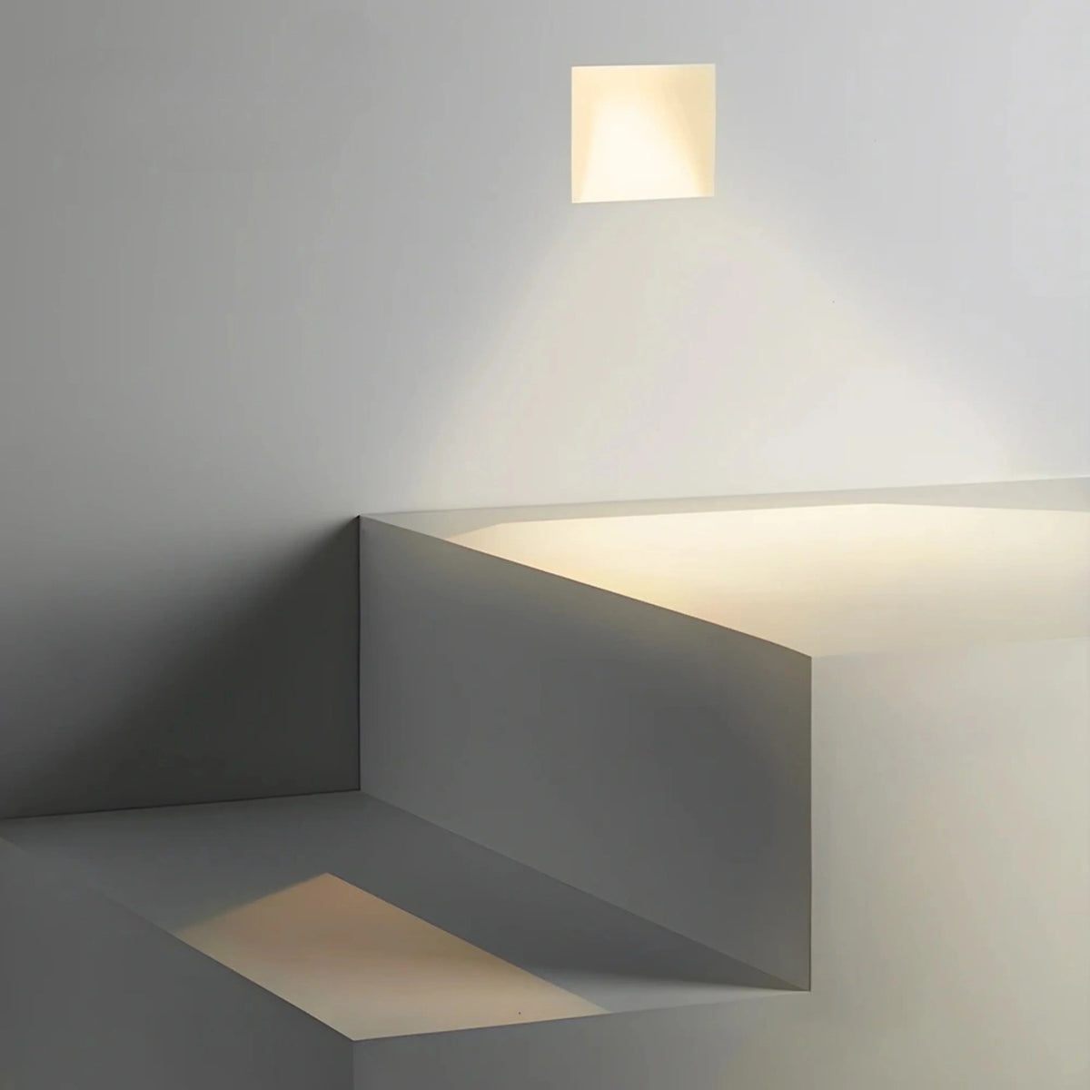 Inbouw LED Trapspot met Bewegingsdetectie – Modern Aluminium Design