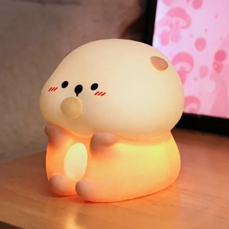 Oplaadbare Dieren LED Nachtlamp met Tikbediening