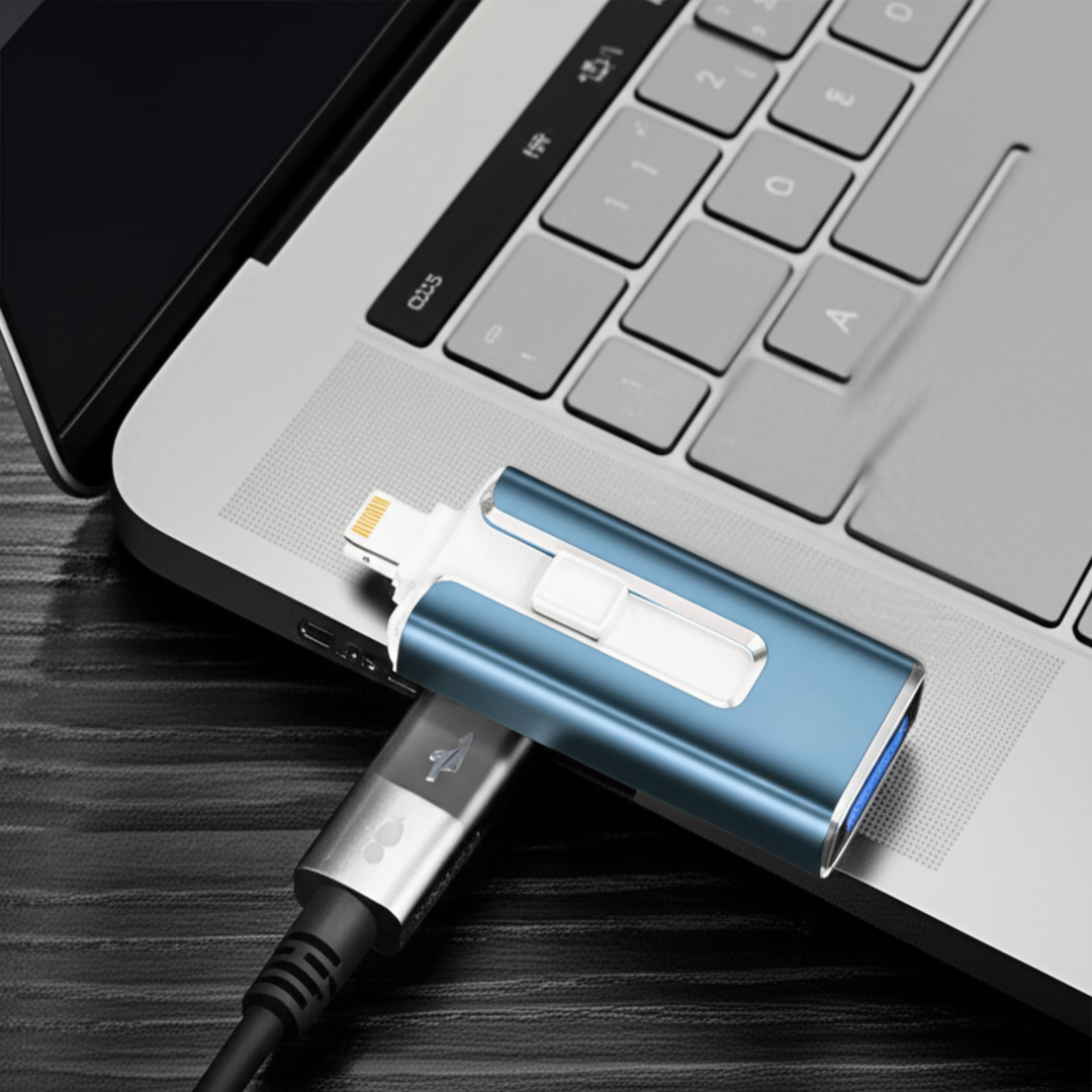 SmartOpslag USB-stick – Direct Bestanden Overzetten Zonder Internet