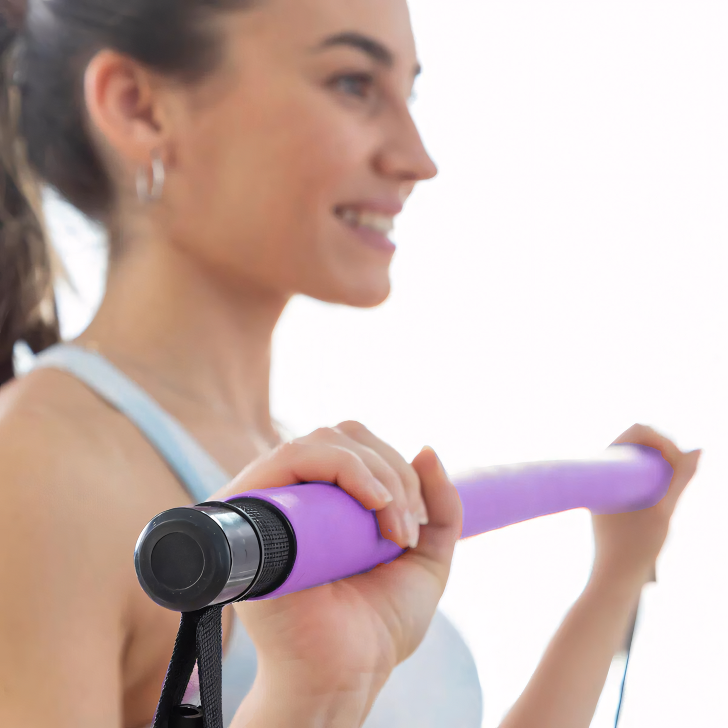 Lichaamsvormer FlexiBar – Pilates Weerstandsstang voor Thuisfitness