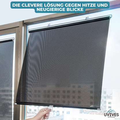 Zonwerend Rolgordijn 45x125cm - UV-Bescherming en Privacy