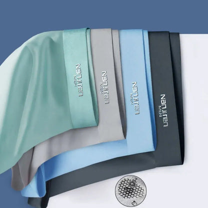 CoolSilk 4-Delige Ice Silk Boxershorts met Grafeentechnologie
