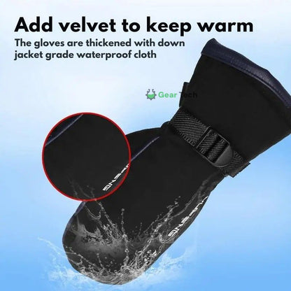 WarmteFlex Elektrische Verwarmde Handschoenen – Oplaadbaar en Waterafstotend