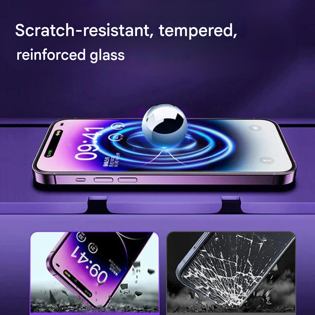 iShield Privacy – 3-in-1 Privacy Glasfolie voor iPhone