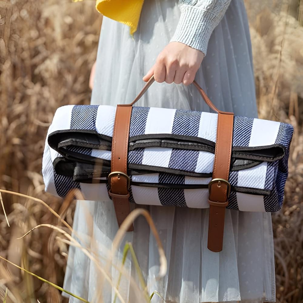 BuitenZacht Picknickmat – Waterdichte en Opvouwbare Buitenmat