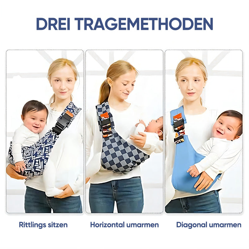 Ergonomische Baby- en Peuter Draagzak met Heupsteun – Verstelbaar en Compact