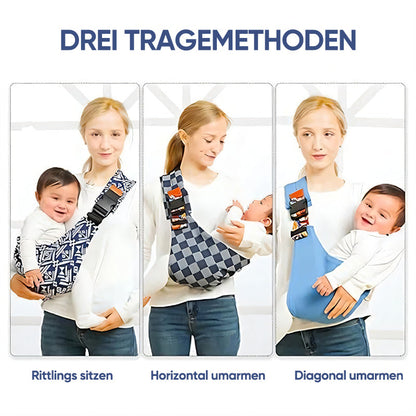 Ergonomische Baby- en Peuter Draagzak met Heupsteun – Verstelbaar en Compact