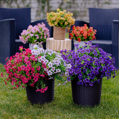 UV-Bestendig Kunstbloemen Set voor Binnen en Buiten | 120-480 Stuks