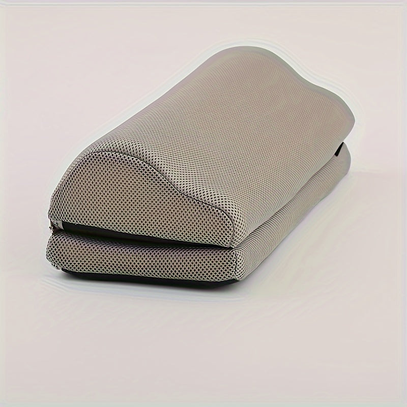 Ergonomische Voetsteun met Geheugenschuim – Verstelbaar & Antislip