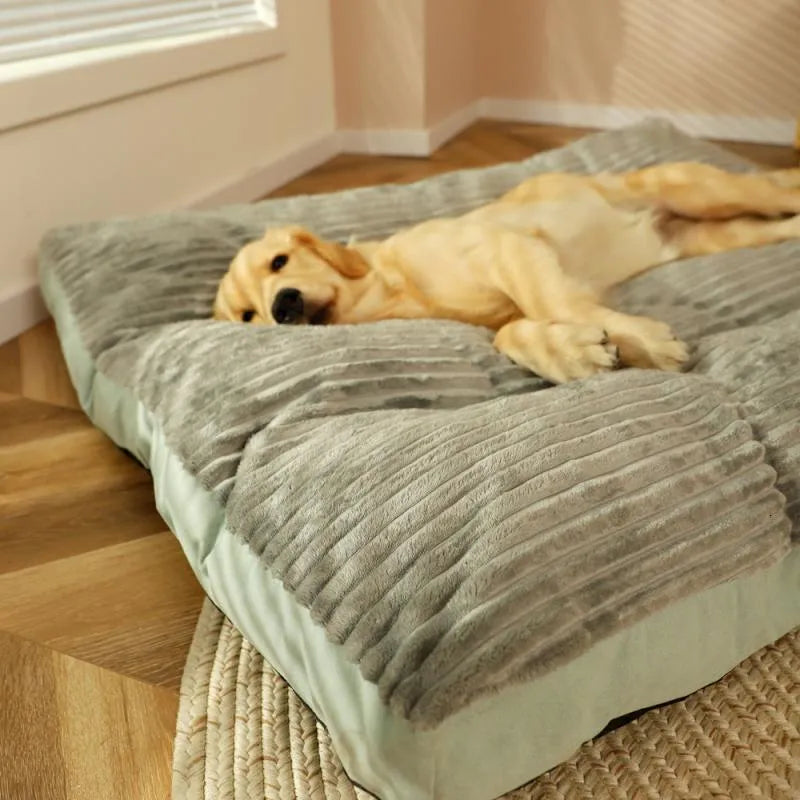 DroomRust Orthopedisch Hondenbed – Pluizig, Ondersteunend & Wasbaar Ligcomfort