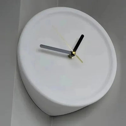 Hoekwandklok 3D-geprint - Modern design voor kleine ruimtes