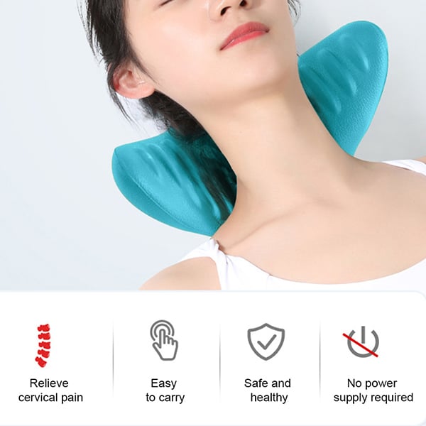 NeckEase Stretch – Ergonomisch Nekkussen voor Nekontspanning
