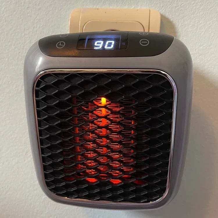 Compacte Snelverwarmer - Draagbare Verwarming voor Thuis en Kantoor