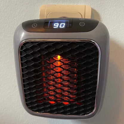 Compacte Snelverwarmer - Draagbare Verwarming voor Thuis en Kantoor