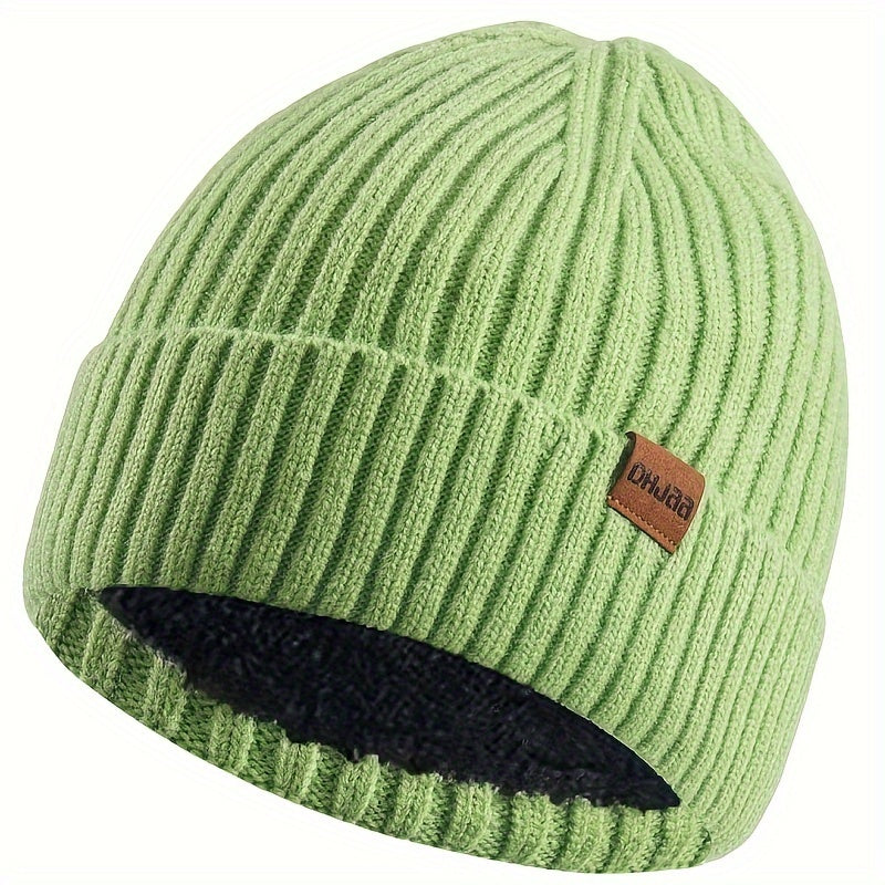 Wintercomfort Set – Gebreide Muts, Sjaal en Handschoenen voor Unisex