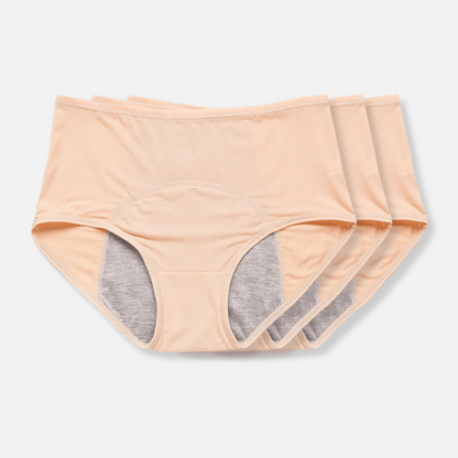 Elegant Dames Ondergoed met Lekvrije Technologie – Aurora ComfortSlip