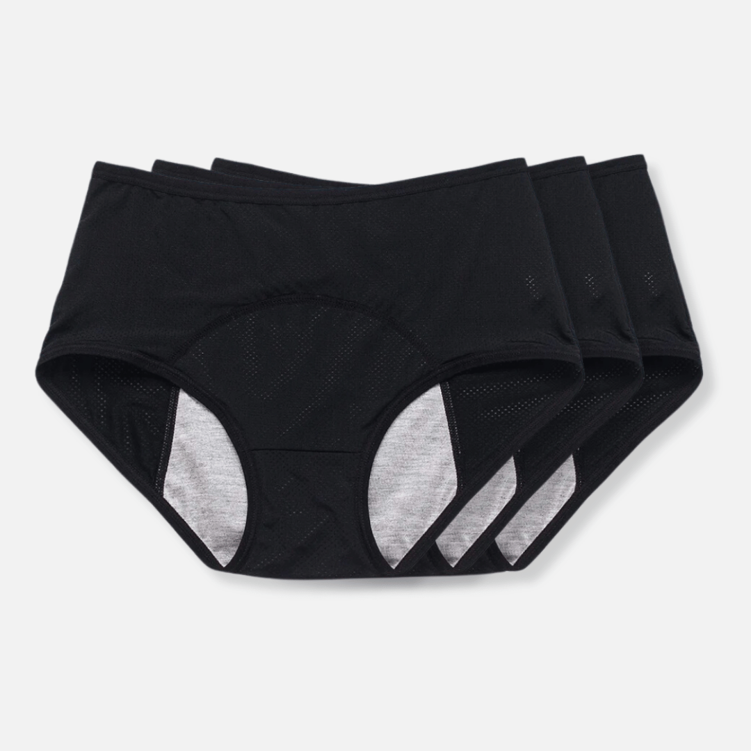 Elegant Dames Ondergoed met Lekvrije Technologie – Aurora ComfortSlip