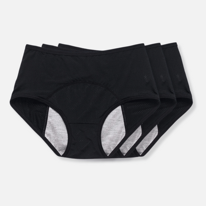 Elegant Dames Ondergoed met Lekvrije Technologie – Aurora ComfortSlip