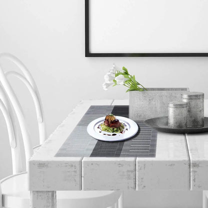 Geweven PVC Tafelsets met Hittebestendigheid - Set van 4 Wasbare Placemats