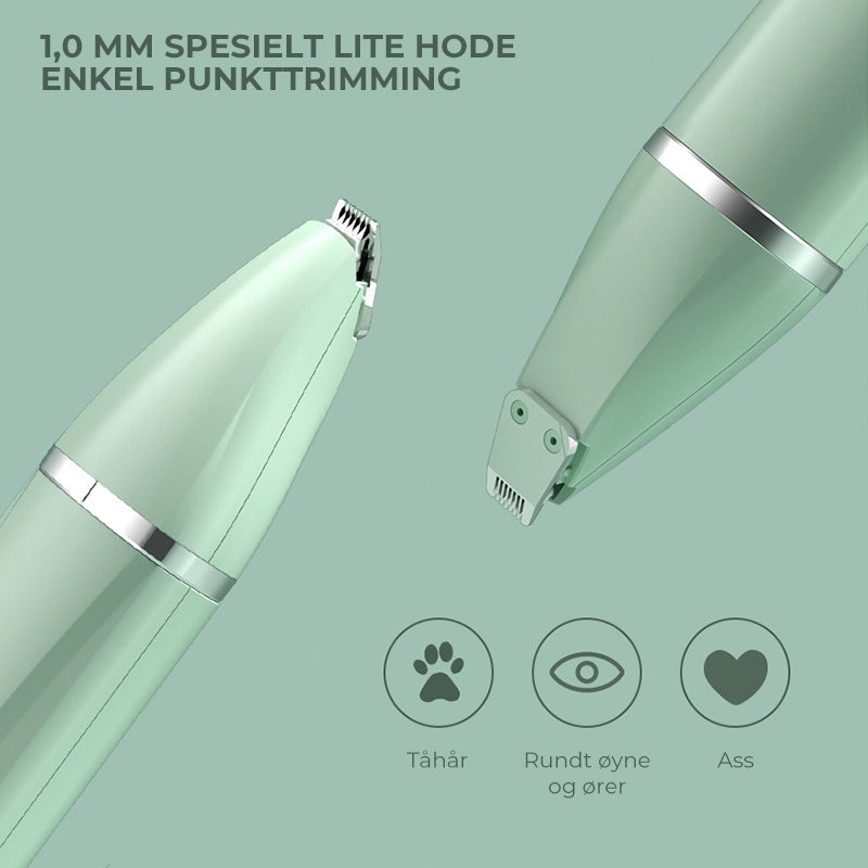 VachtTrim 4-in-1 Draadloze Huisdiertrimmer voor Honden en Katten