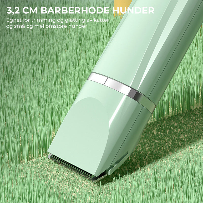 VachtTrim 4-in-1 Draadloze Huisdiertrimmer voor Honden en Katten