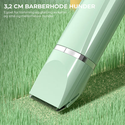 VachtTrim 4-in-1 Draadloze Huisdiertrimmer voor Honden en Katten