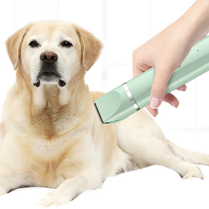VachtTrim 4-in-1 Draadloze Huisdiertrimmer voor Honden en Katten